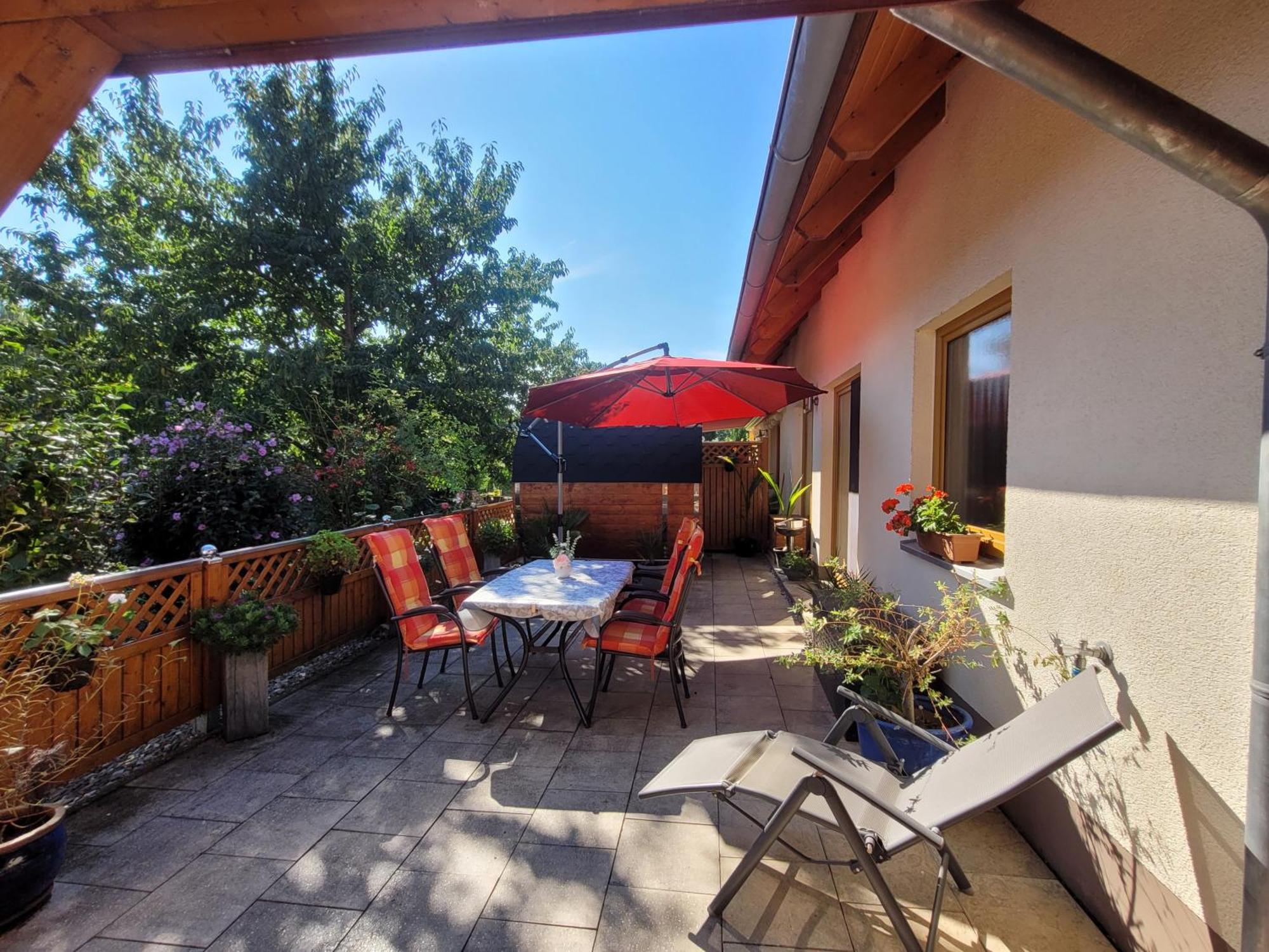 Ferienwohnung Halle Хале Екстериор снимка