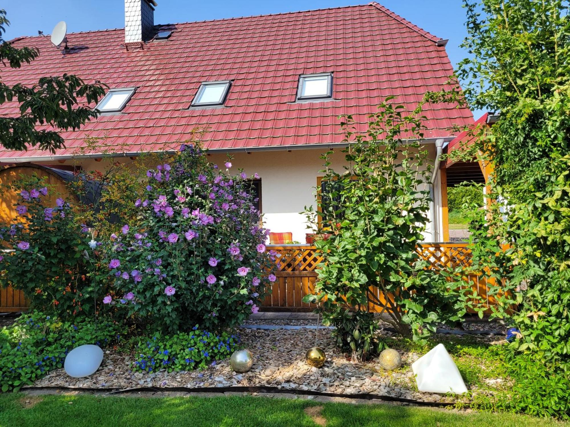 Ferienwohnung Halle Хале Екстериор снимка